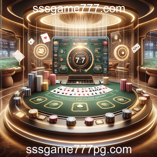 Descubra o Blackjack no sssgame777.com: Estratégia e Emoção em Cada Jogada