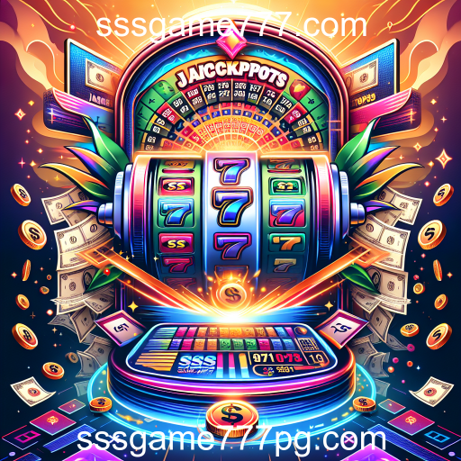 Jackpots Jackpots: A Emoção e o Potencial dos Grandes Prêmios em sssgame777.com
