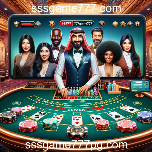 A Experiência Incomparável do Cassino Ao Vivo em sssgame777.com