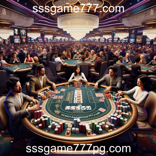 Descubra o Mundo do Poker em sssgame777.com