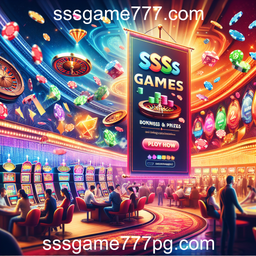 As Melhores Promoções em Jogos Online no sssgame777.com
